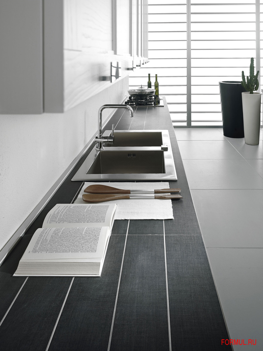 Кухня Aerre cucine Quadra Frassino